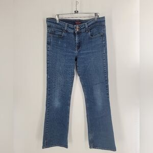 Levi's 526 Slender Bootcut Mid Rise Jeans Size 10